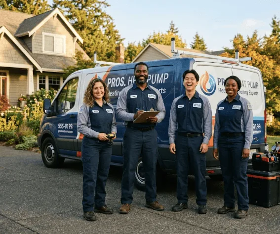 Heat Pump Installation company in Daniel, WY